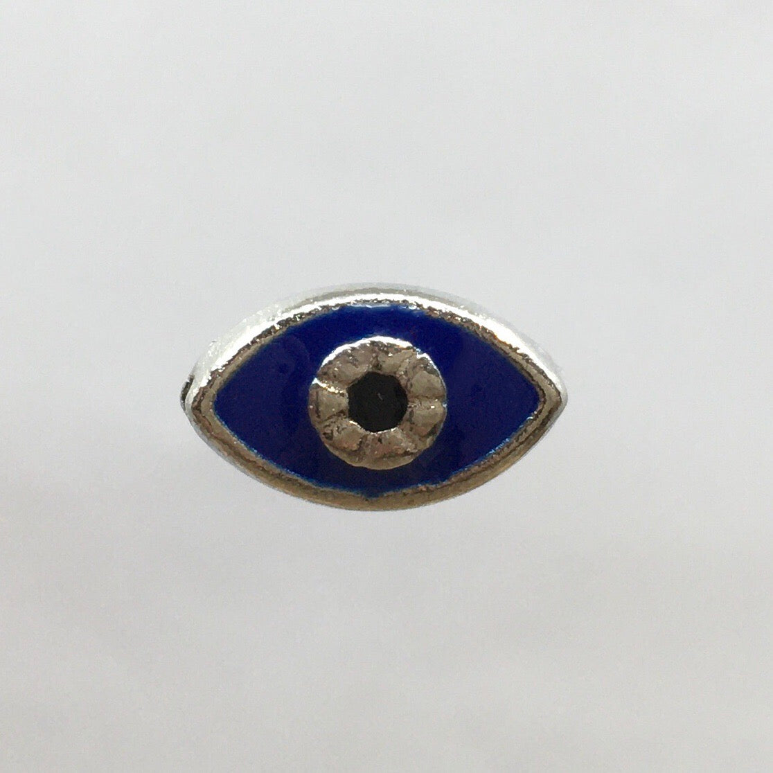 Navy / Turquoise Blue Evil Eye Bead | Bellaire Wholesale