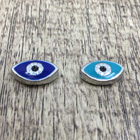 Navy / Turquoise Blue Evil Eye Bead | Bellaire Wholesale