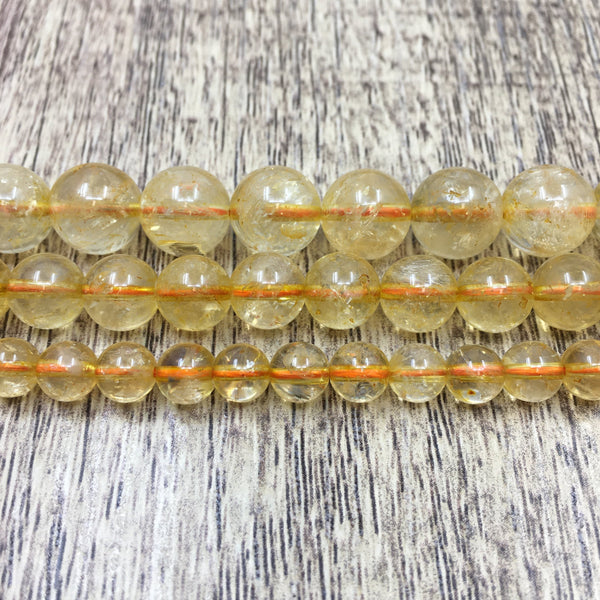 Citrine beads Bellaire Wholesale