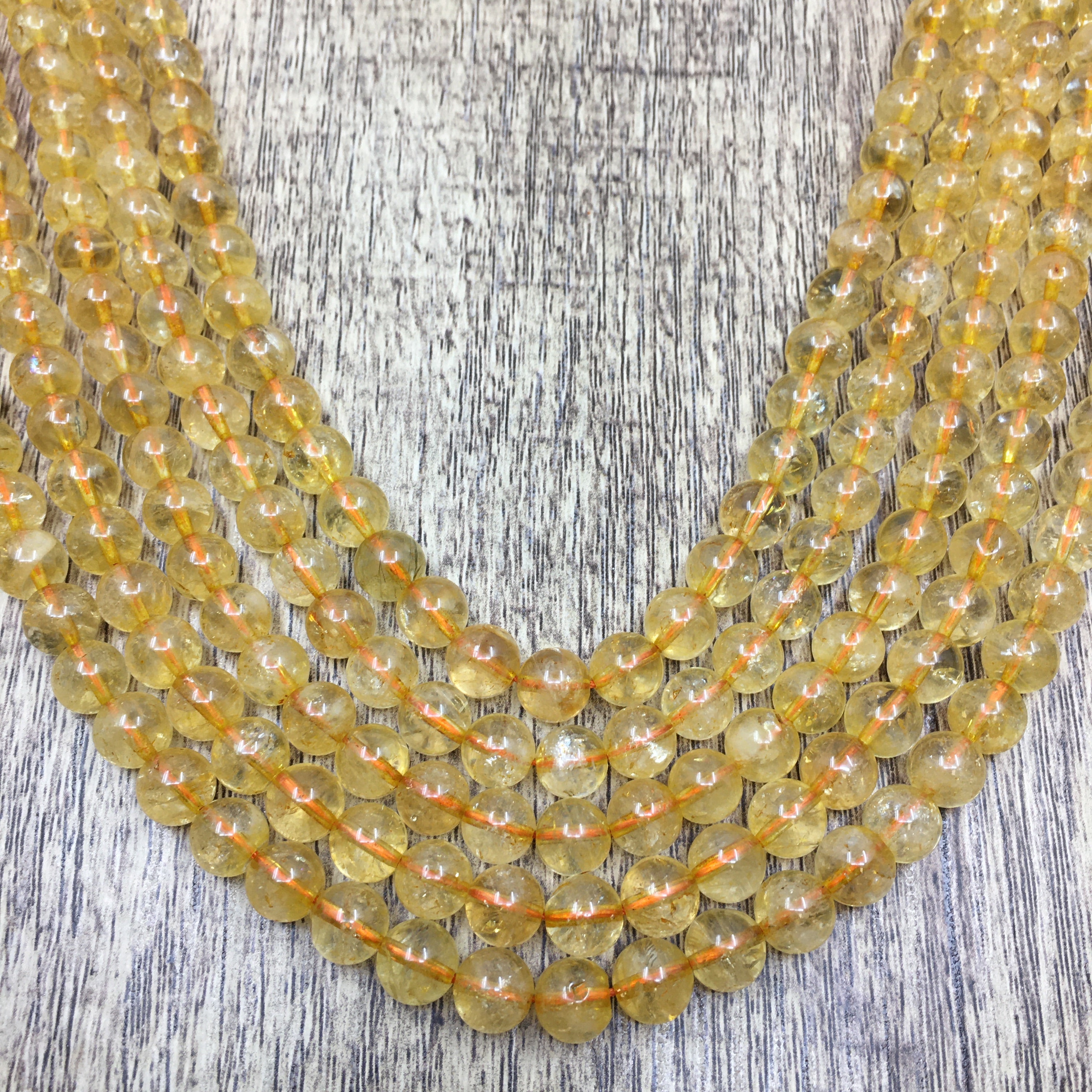 Citrine beads | Bellaire Wholesale