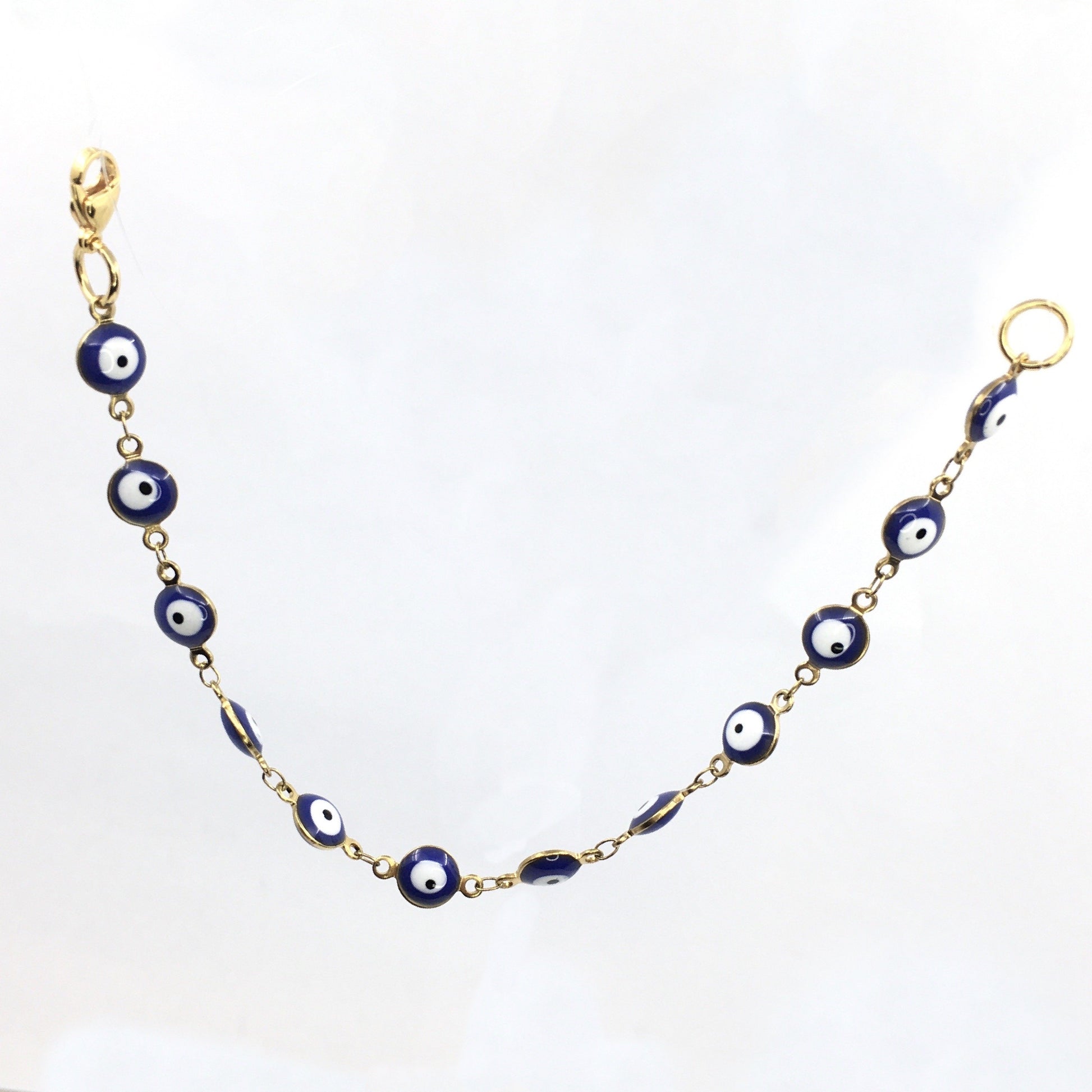 Blue Evil Eye Bracelet | Bellaire Wholesale