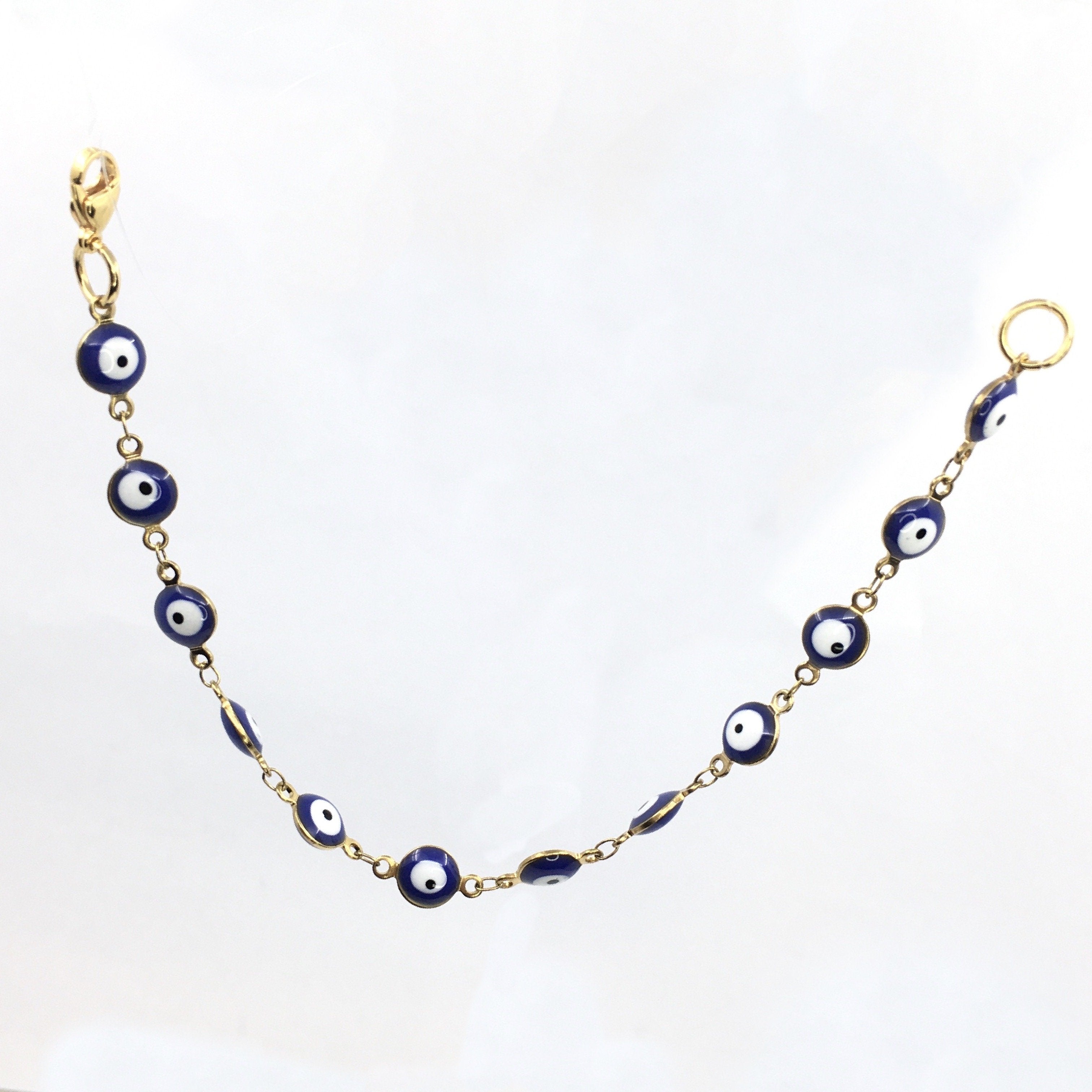 Blue Evil Eye Bracelet | Bellaire Wholesale