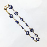 Blue Evil Eye Bracelet | Bellaire Wholesale