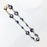 Blue Evil Eye Bracelet | Bellaire Wholesale