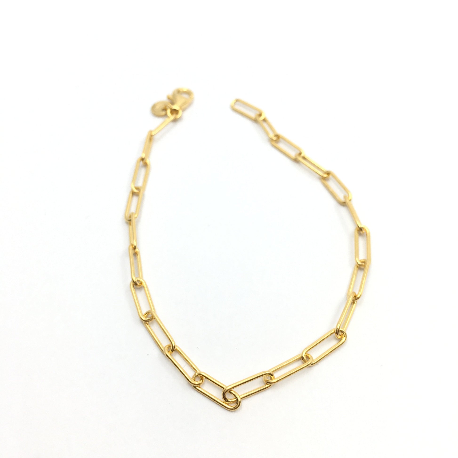 Sterling Silver Rosary Bracelet, Gold, Silver | Bellaire Wholesale