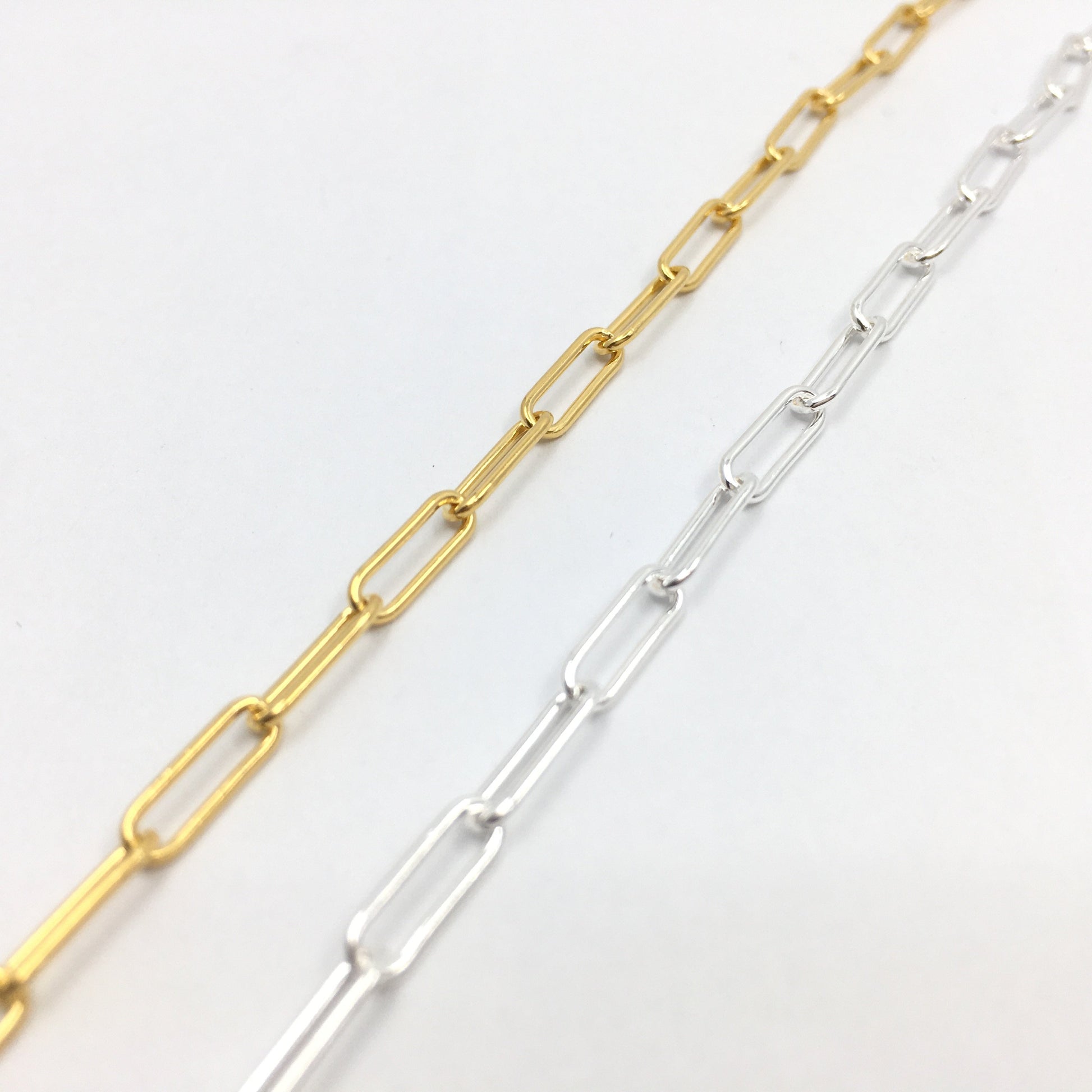 Sterling Silver Rosary Bracelet, Gold, Silver | Bellaire Wholesale