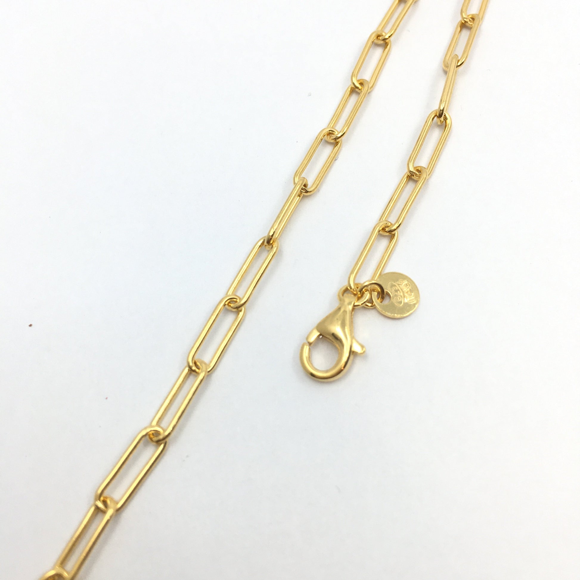 Sterling Silver Rosary Bracelet, Gold, Silver | Bellaire Wholesale