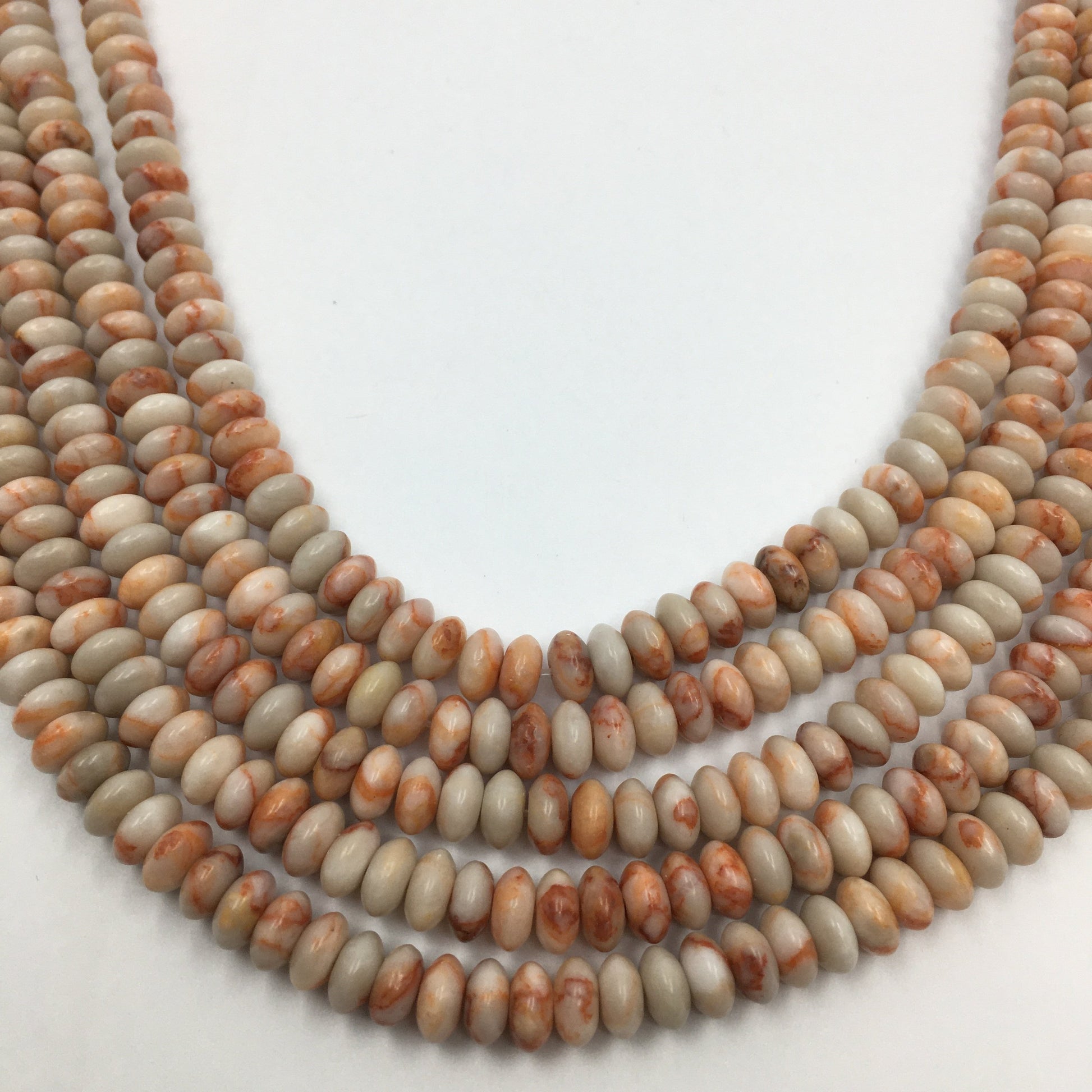 6mm Red Jasper Bead, Red Net Plessite Stone | Bellaire Wholesale
