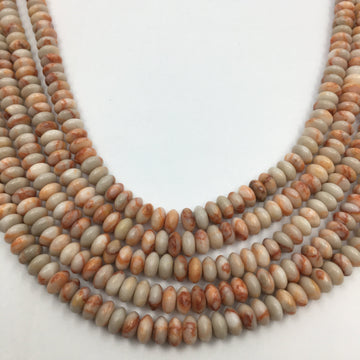 6mm Red Jasper Bead, Red Net Plessite Stone | Bellaire Wholesale