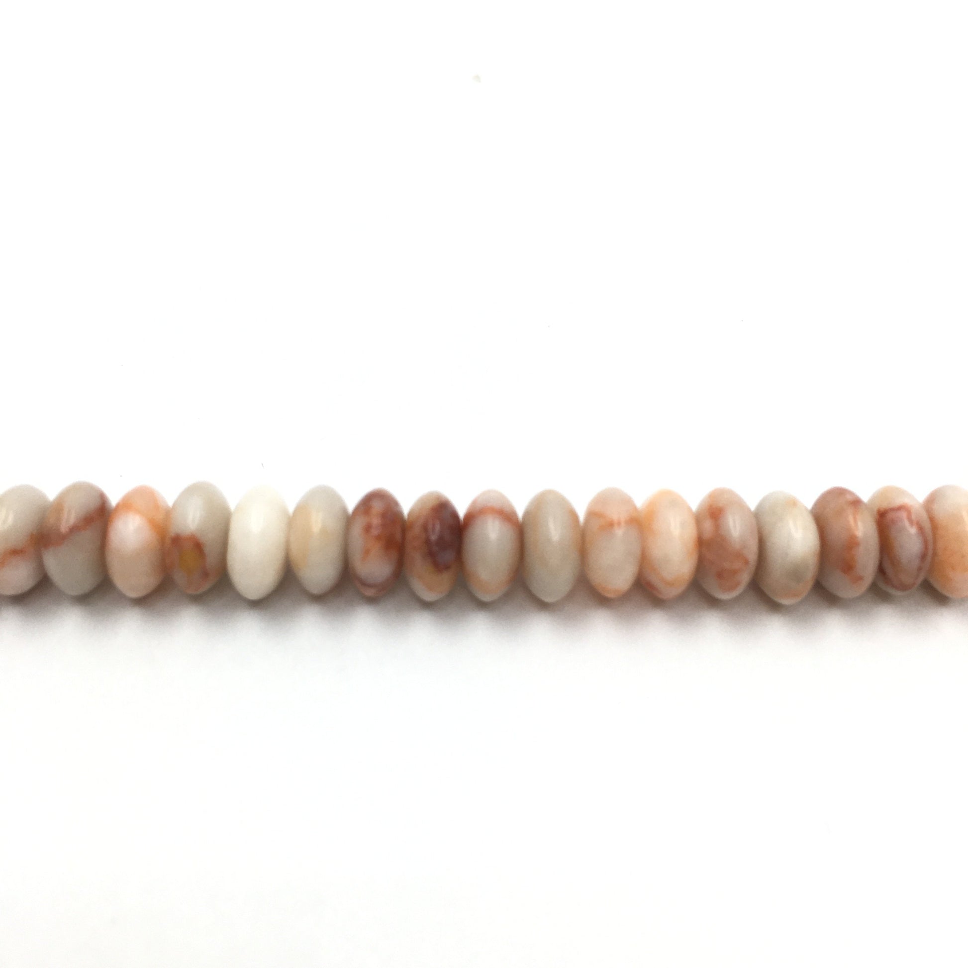 6mm Red Jasper Bead, Red Net Plessite Stone | Bellaire Wholesale
