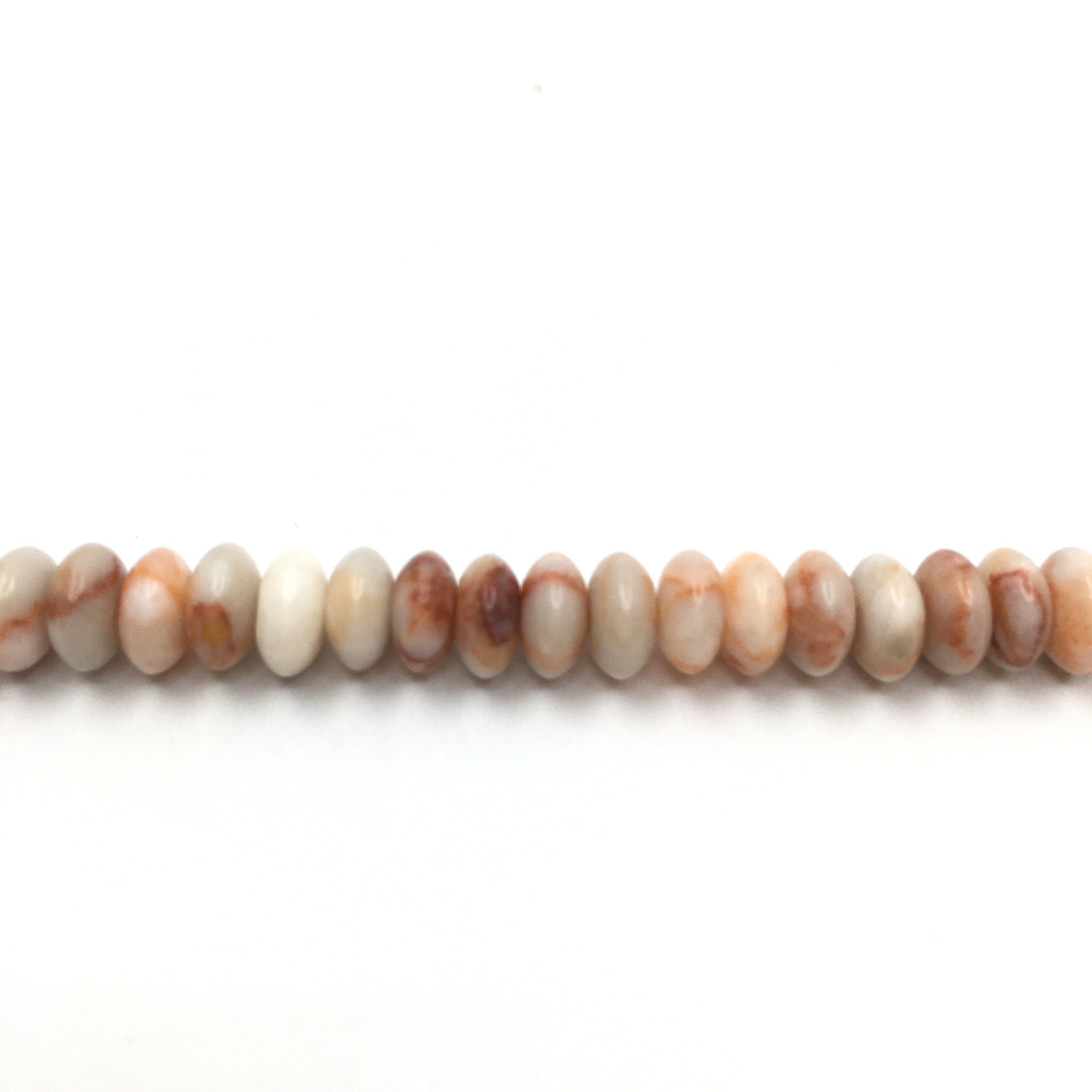 6mm Red Jasper Bead, Red Net Plessite Stone | Bellaire Wholesale