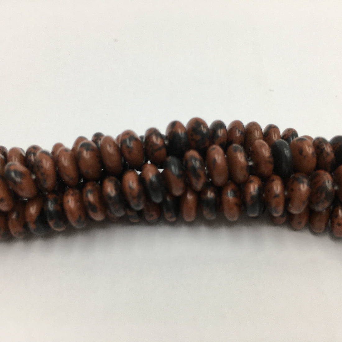 6mm Gold Sand Stone Disc Bead | Bellaire Wholesale