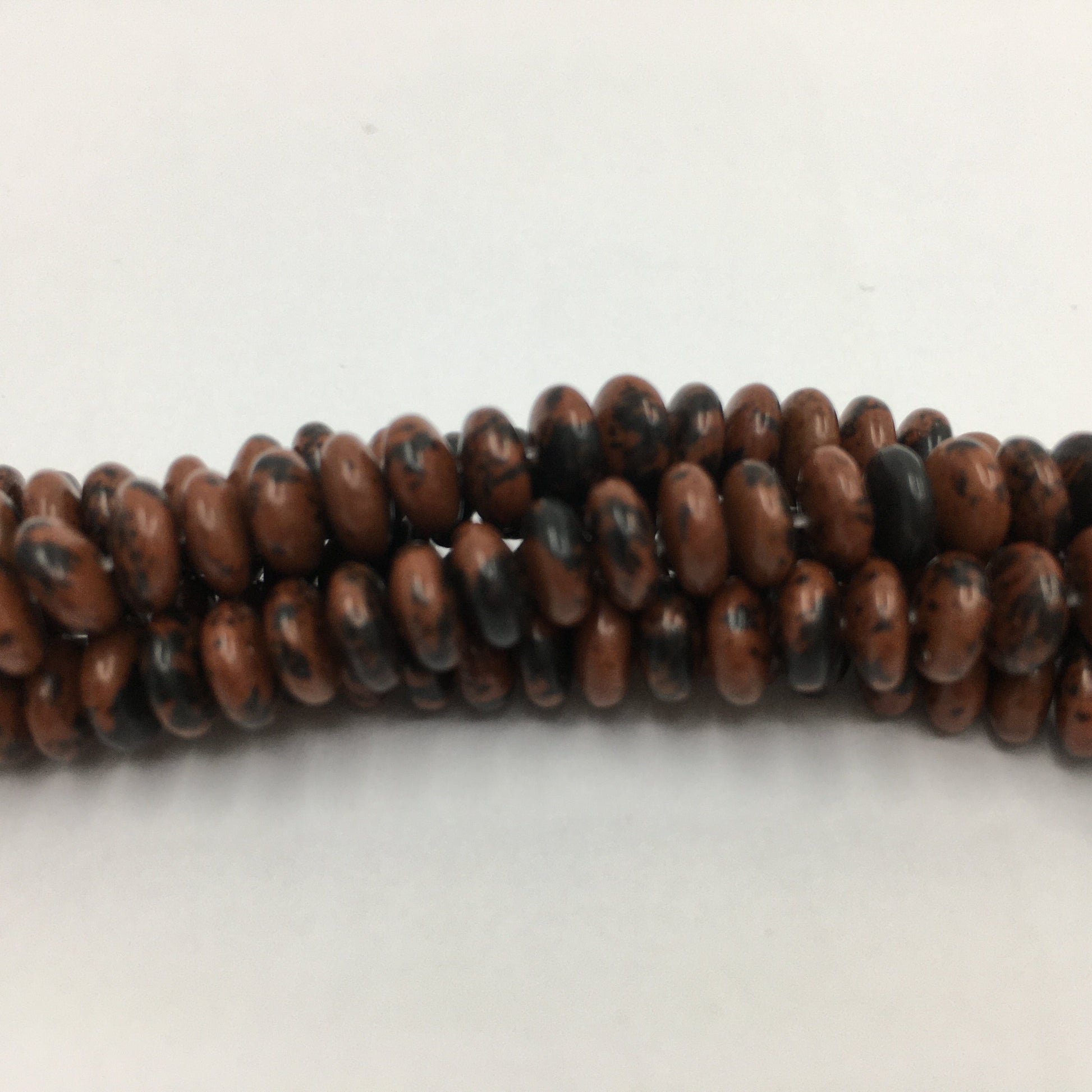 6mm Gold Sand Stone Disc Bead | Bellaire Wholesale