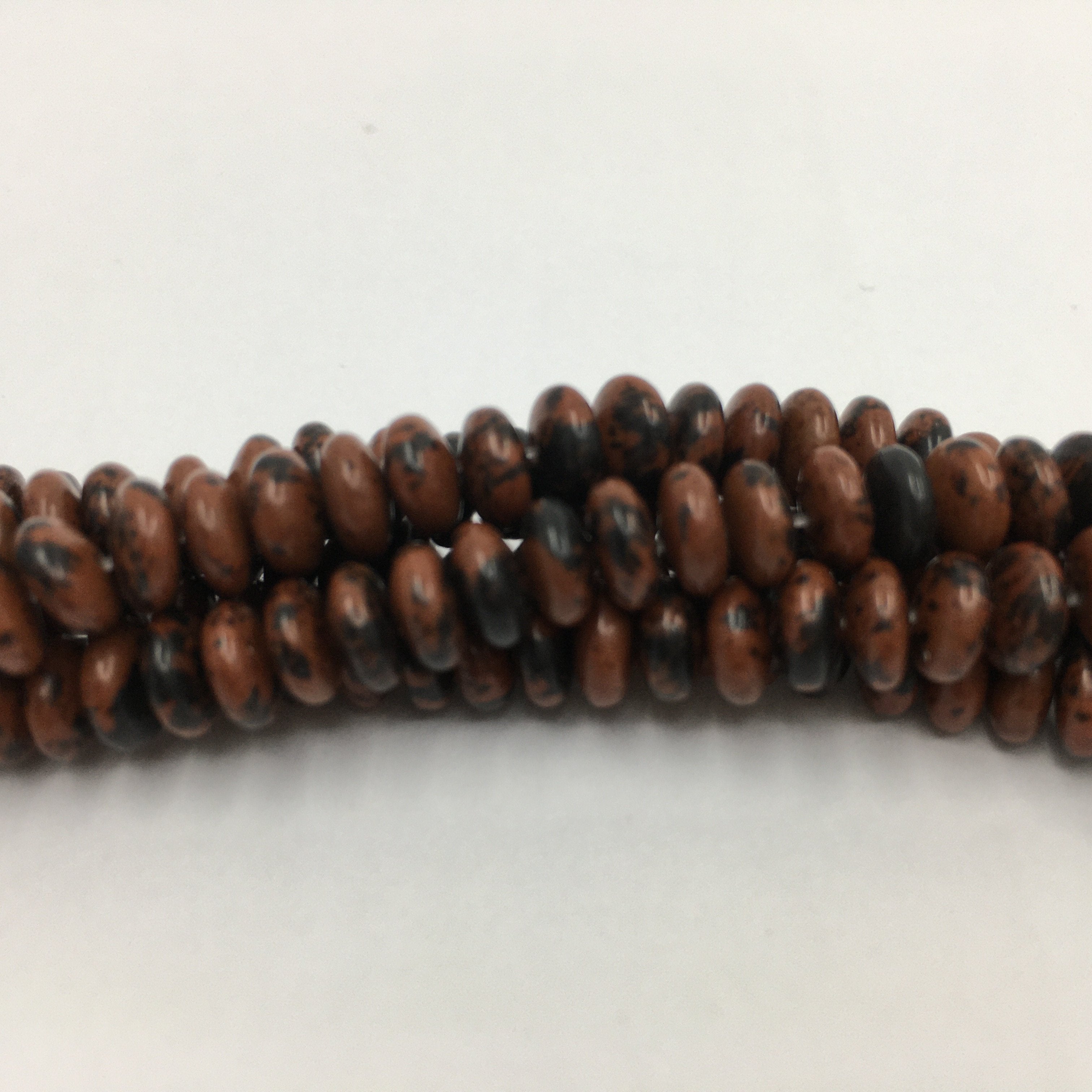 6mm Gold Sand Stone Disc Bead | Bellaire Wholesale