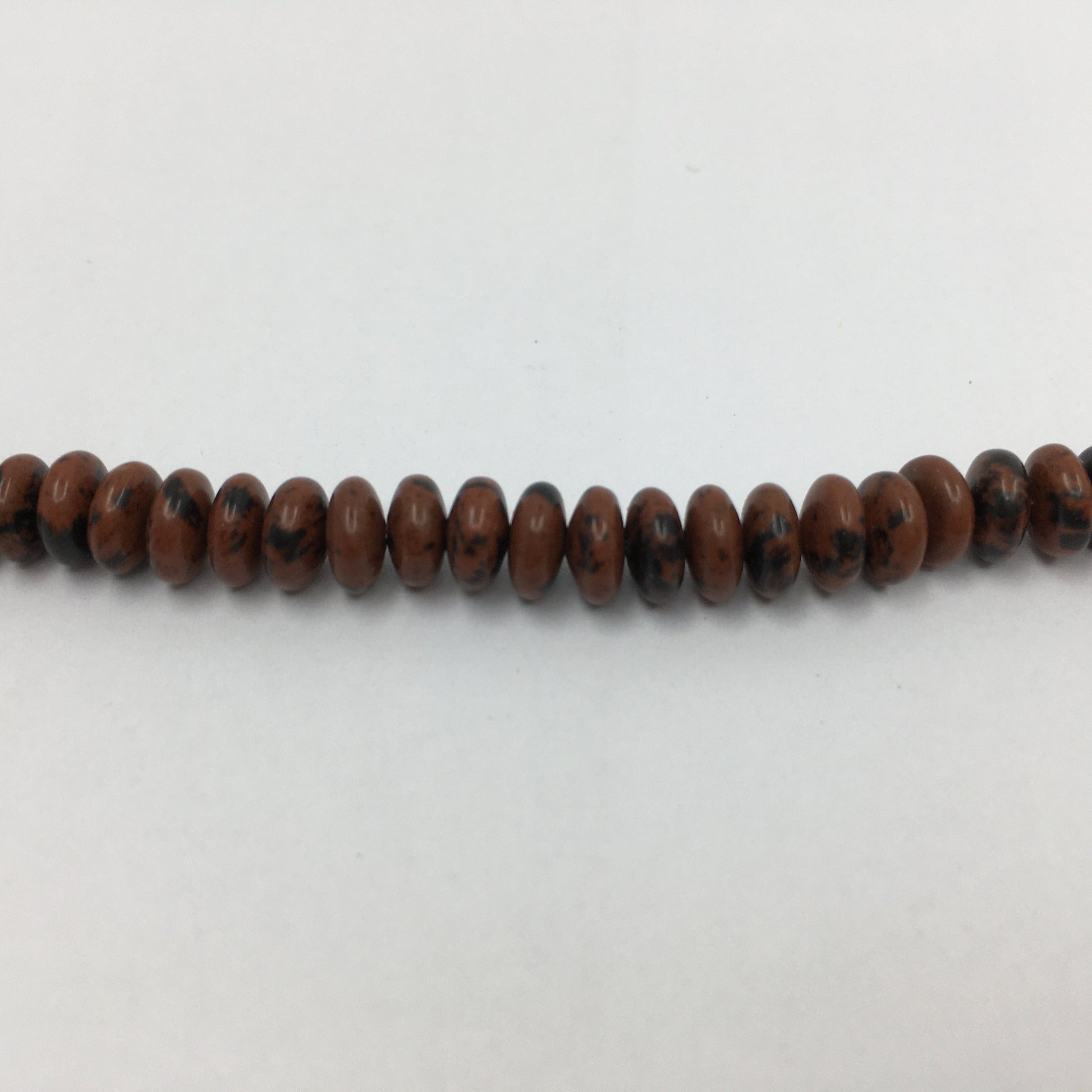 6mm Gold Sand Stone Disc Bead | Bellaire Wholesale