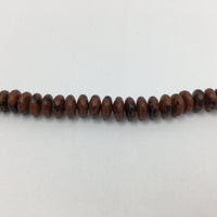 6mm Gold Sand Stone Disc Bead | Bellaire Wholesale