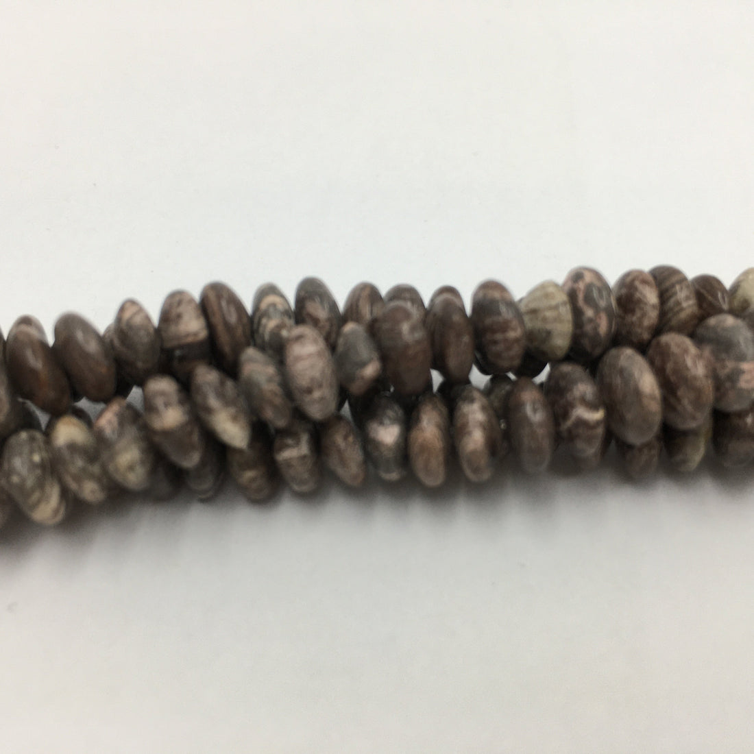 8mm Picture Jasper Disc Bead | Bellaire Wholesale