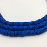 8mm Teal Blue Lava Bead | Bellaire Wholesale