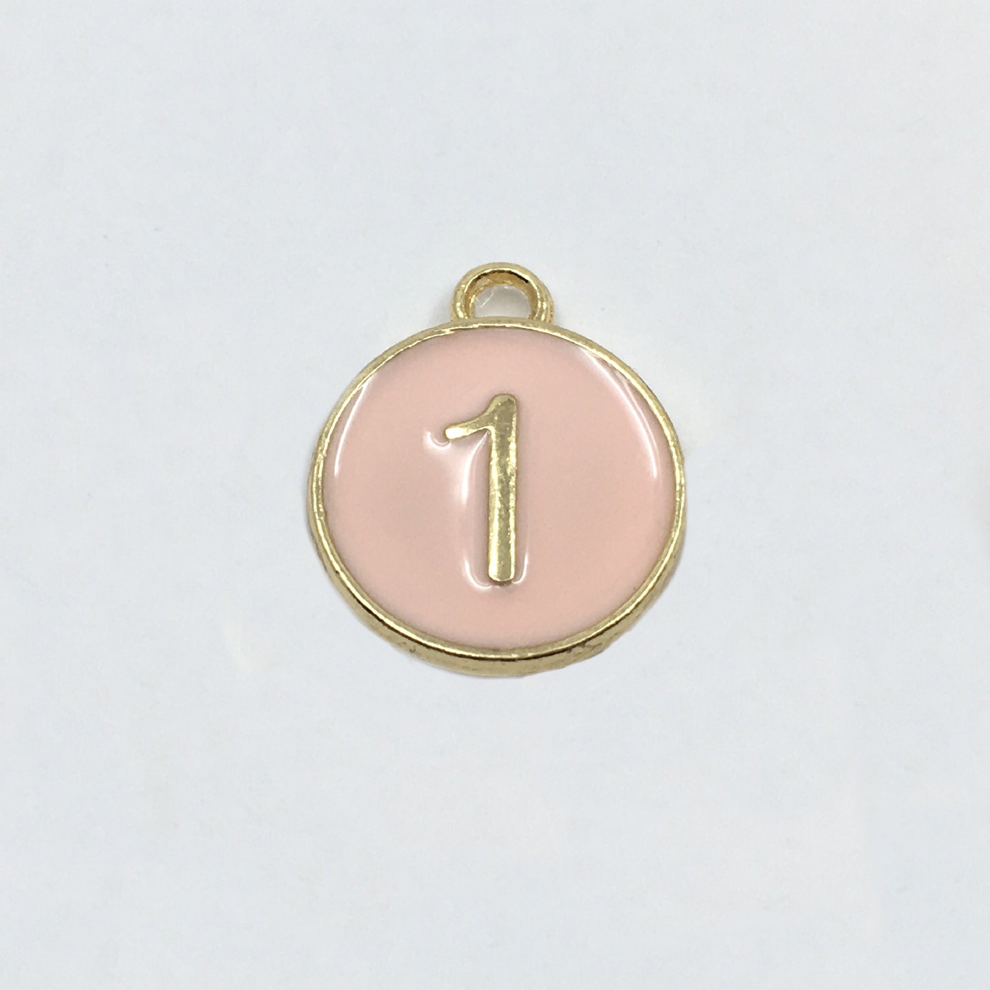Alloy Number Charms, 0-9 Number double sided | Bellaire Wholesale