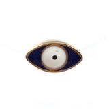 Stainless Steel Dark Blue Evil Eye Beads | Bellaire Wholesale