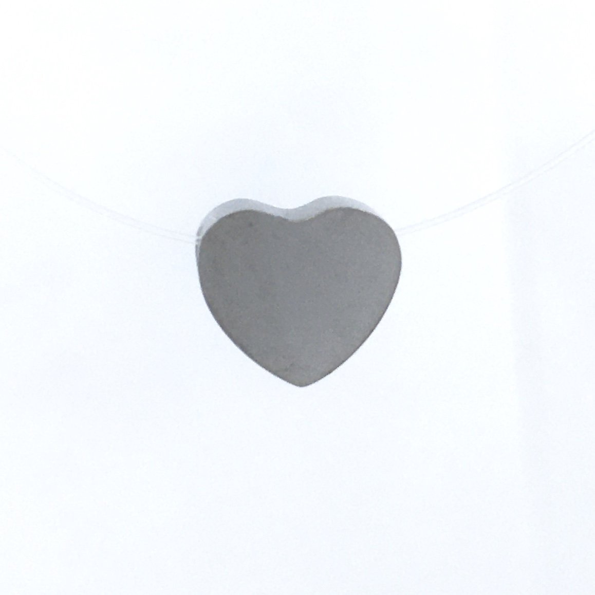 Gold, RoseGold and Rhodium Steel Heart Bead | Bellaire Wholesale