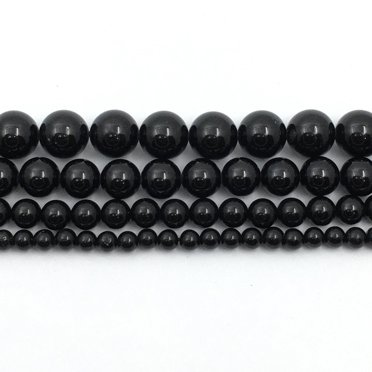 Black Tourmaline Beads | Bellaire Wholesale