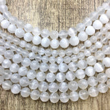 Selenite beads | Bellaire Wholesale