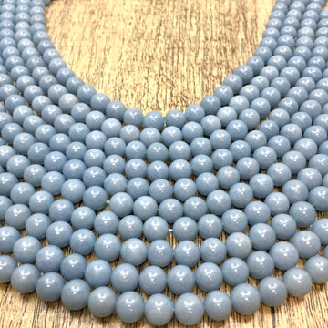 Angelite beads | Bellaire Wholesale