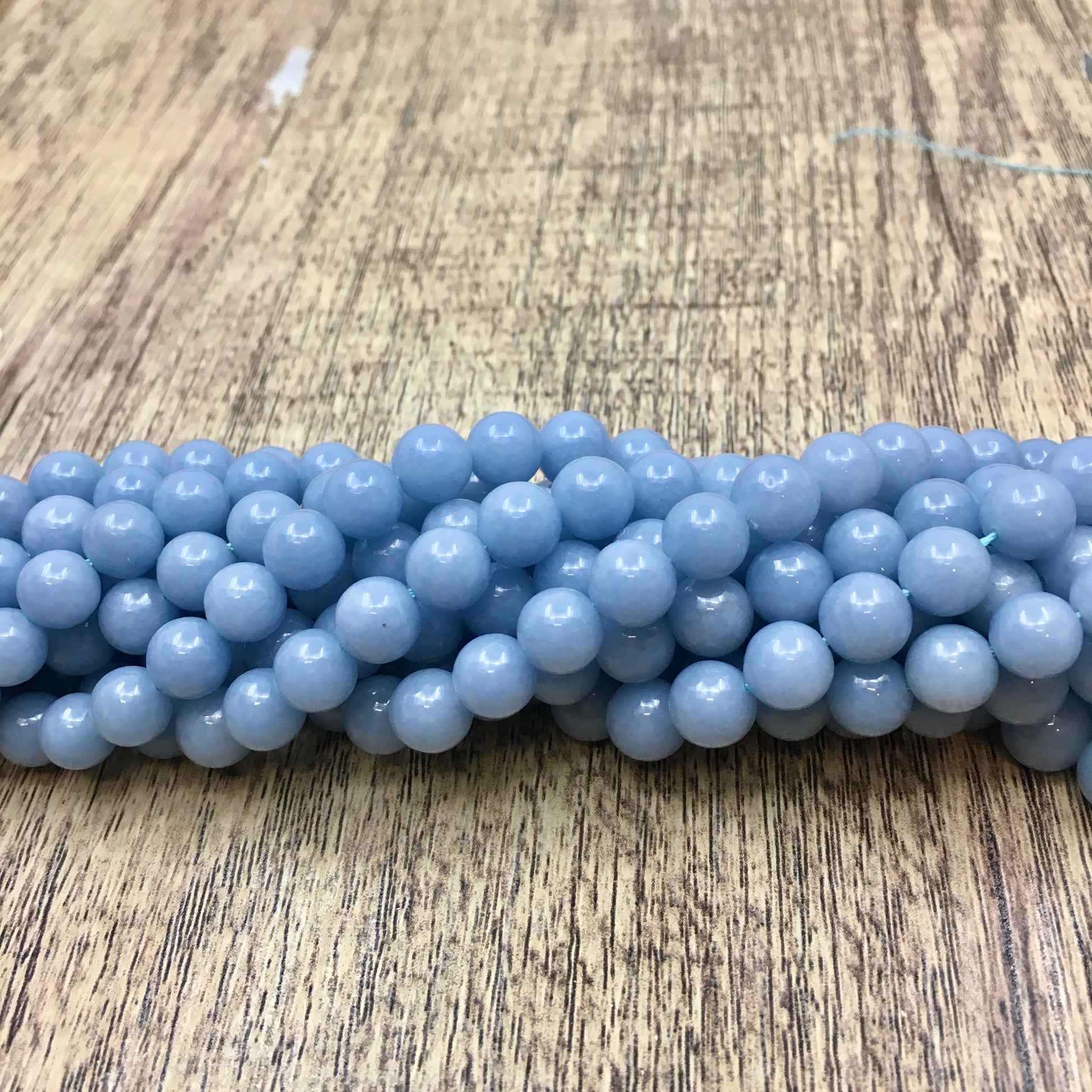 Angelite beads | Bellaire Wholesale