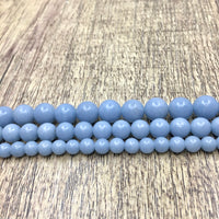 Angelite beads | Bellaire Wholesale