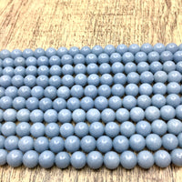 Angelite beads | Bellaire Wholesale
