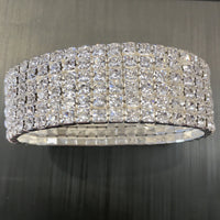 Crystal Rhinestone stretchable bracelet | Bellaire Wholesale