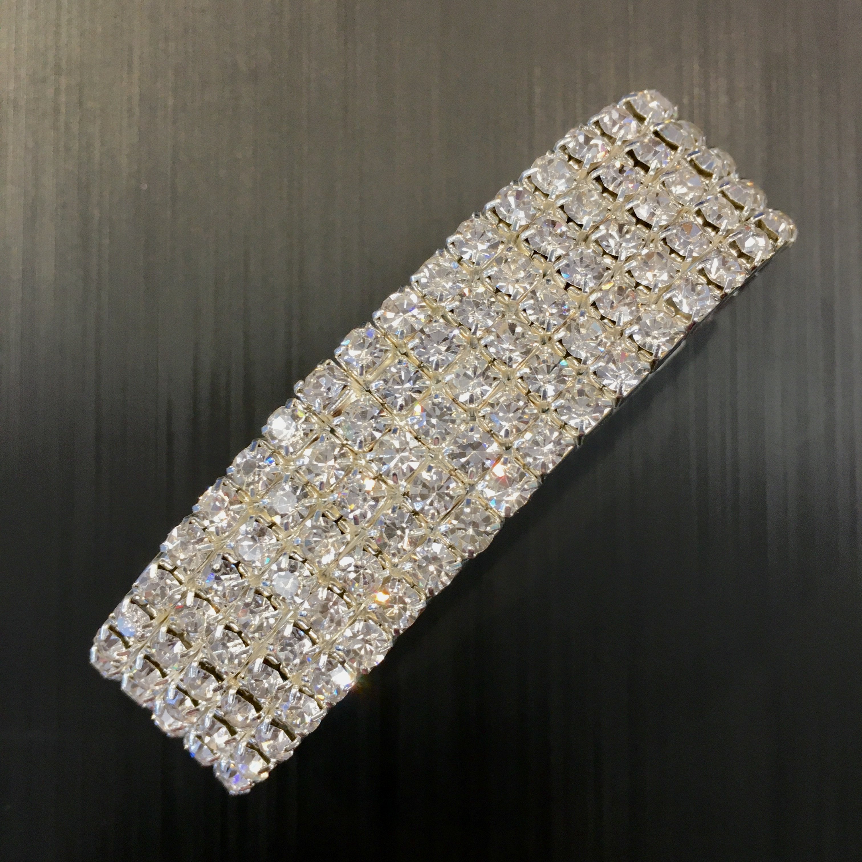 Crystal Rhinestone stretchable bracelet | Bellaire Wholesale