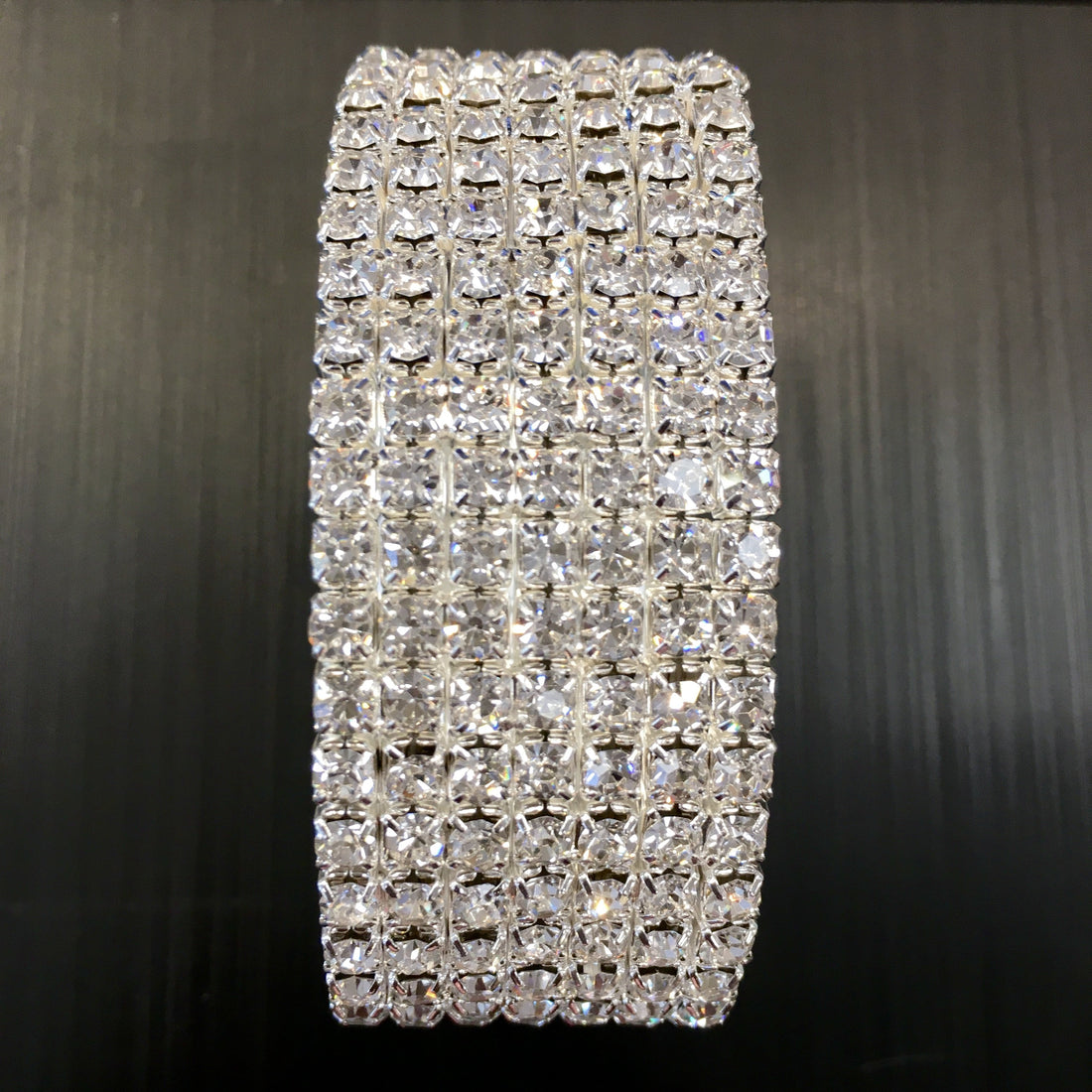 Crystal Rhinestone stretchable bracelet | Bellaire Wholesale