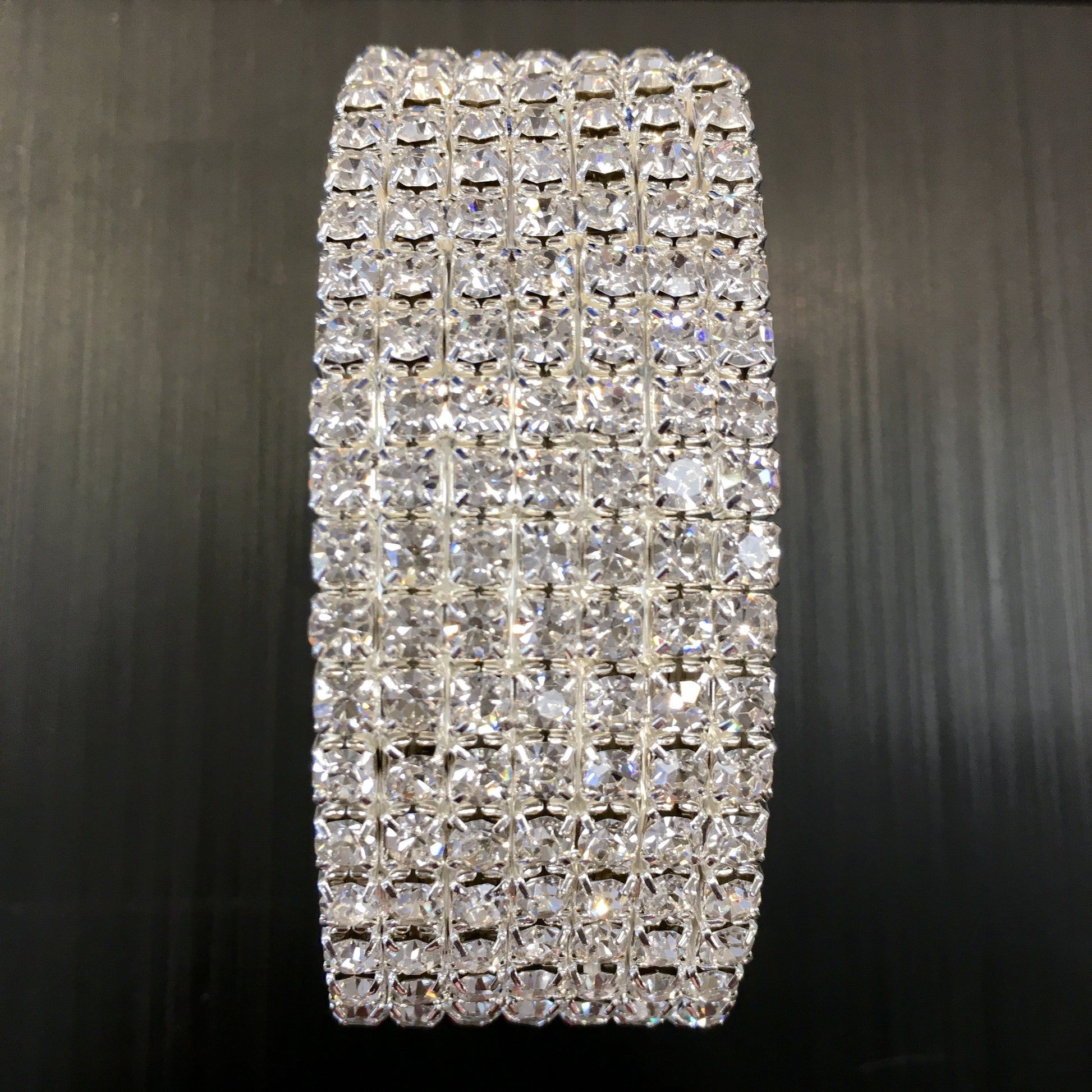 Crystal Rhinestone stretchable bracelet | Bellaire Wholesale
