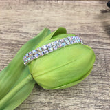 AB Rhinestone stretchable bracelet | Bellaire Wholesale
