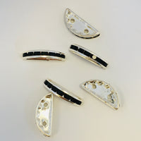 Bracelet Spacer Bars with 2 holes | Bellaire Wholesale