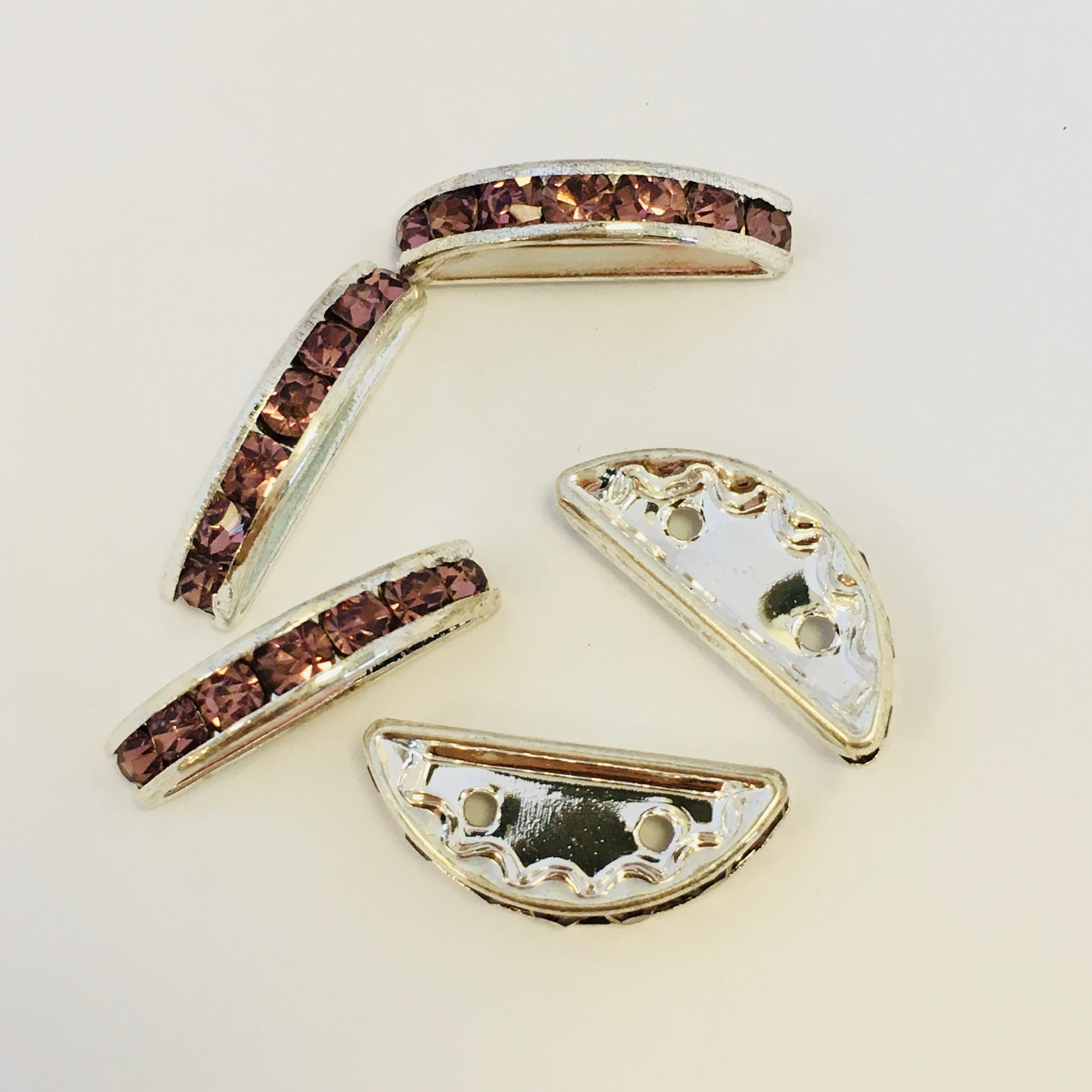 Bracelet Spacer Bars with 2 holes | Bellaire Wholesale