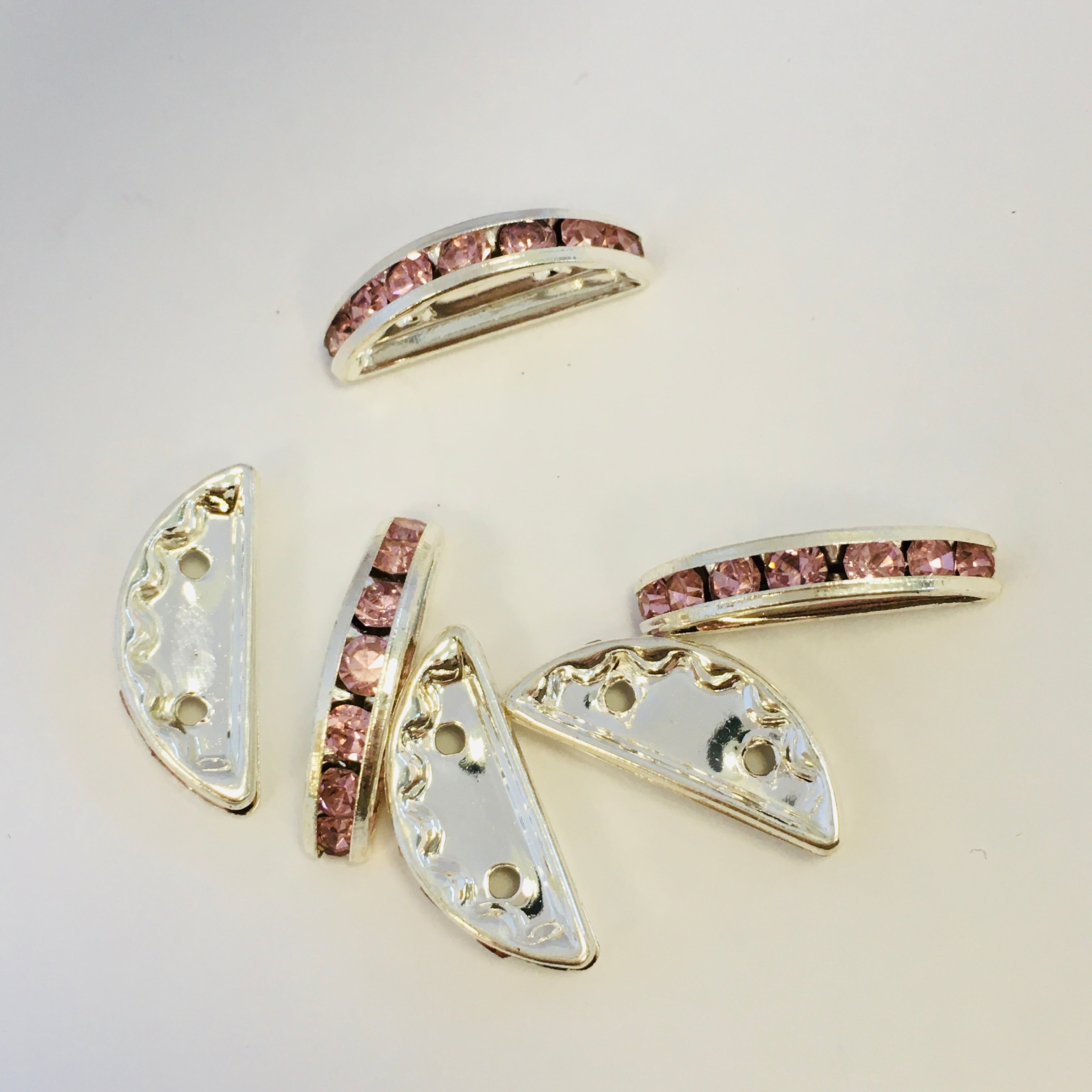 Bracelet Spacer Bars with 2 holes | Bellaire Wholesale
