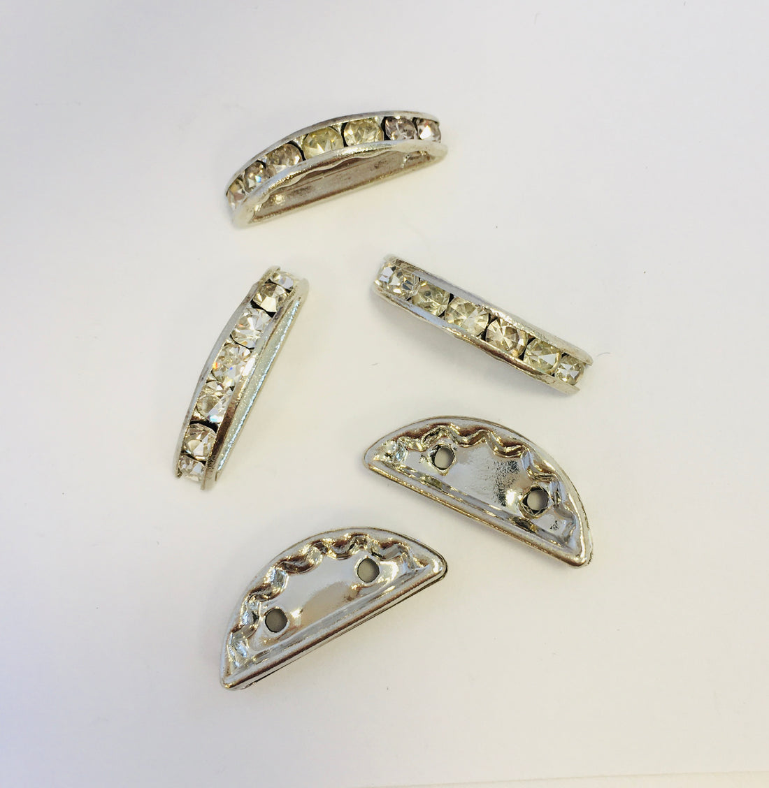 Bracelet Spacer Bars with 2 holes | Bellaire Wholesale