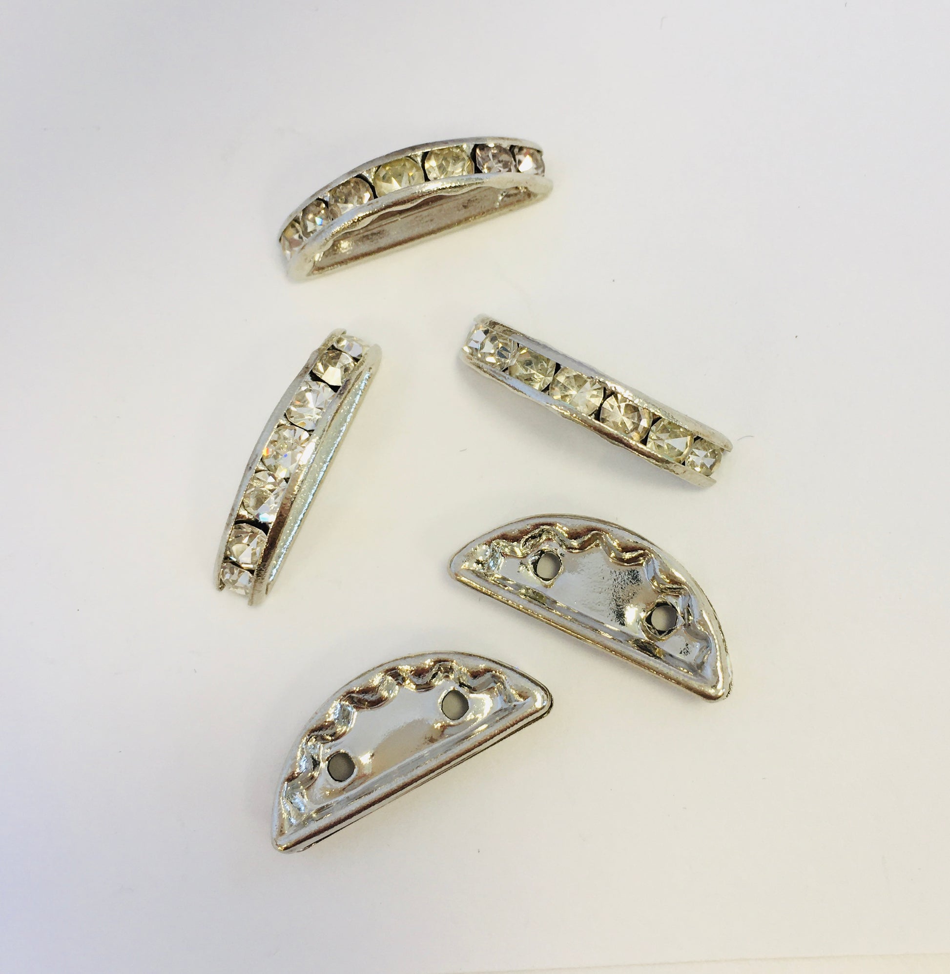 Bracelet Spacer Bars with 2 holes | Bellaire Wholesale