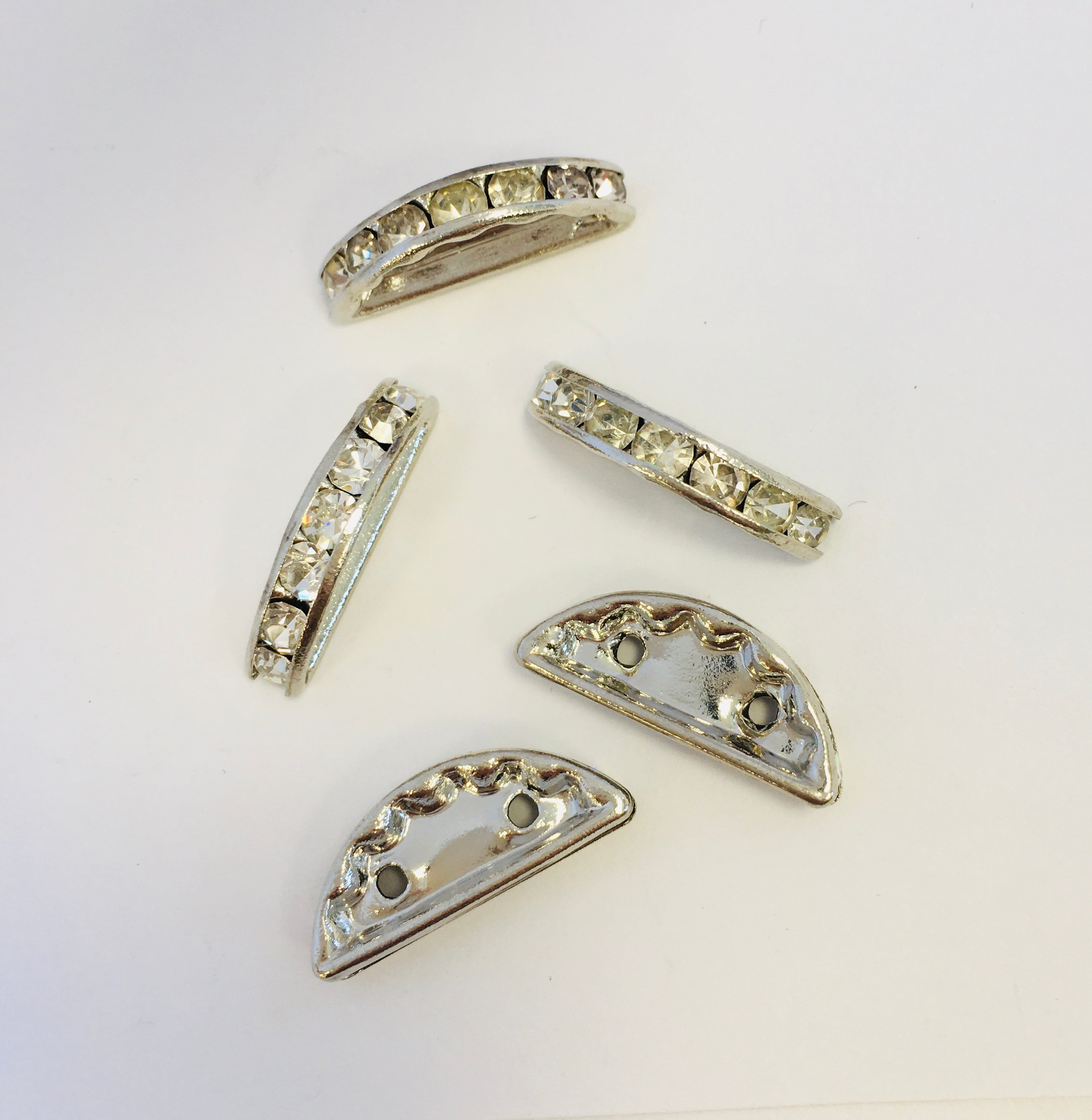 Bracelet Spacer Bars with 2 holes | Bellaire Wholesale