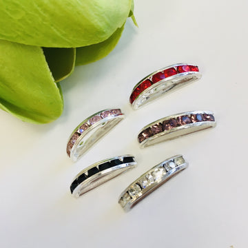 Bracelet Spacer Bars with 2 holes | Bellaire Wholesale