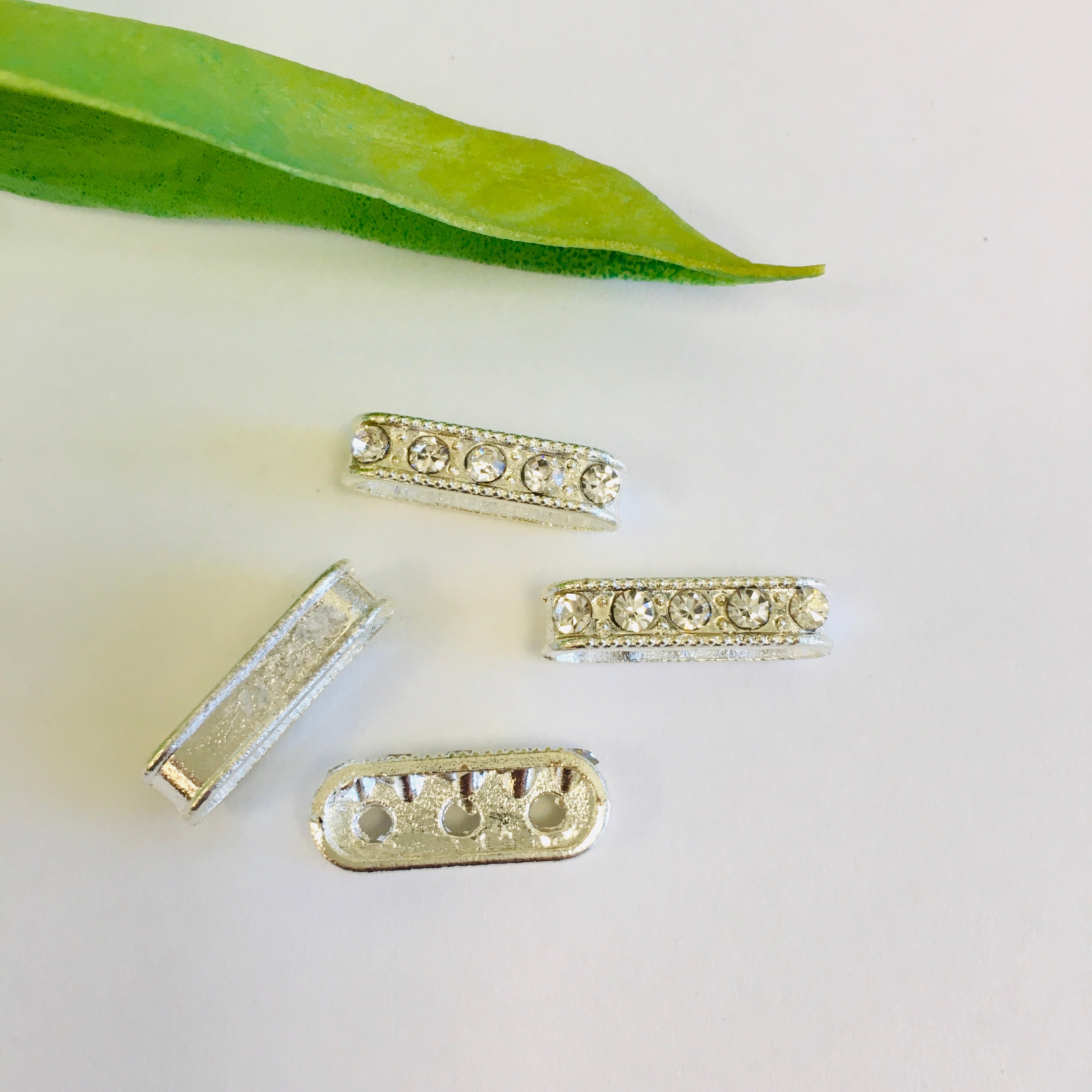 Silver Bracelet Spacer Bars | Bellaire Wholesale