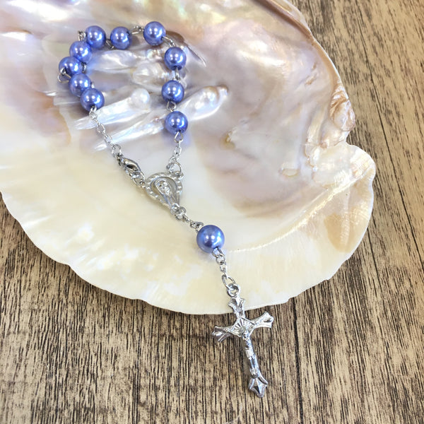 Mini Pearl Rosary | Bellaire Wholesale