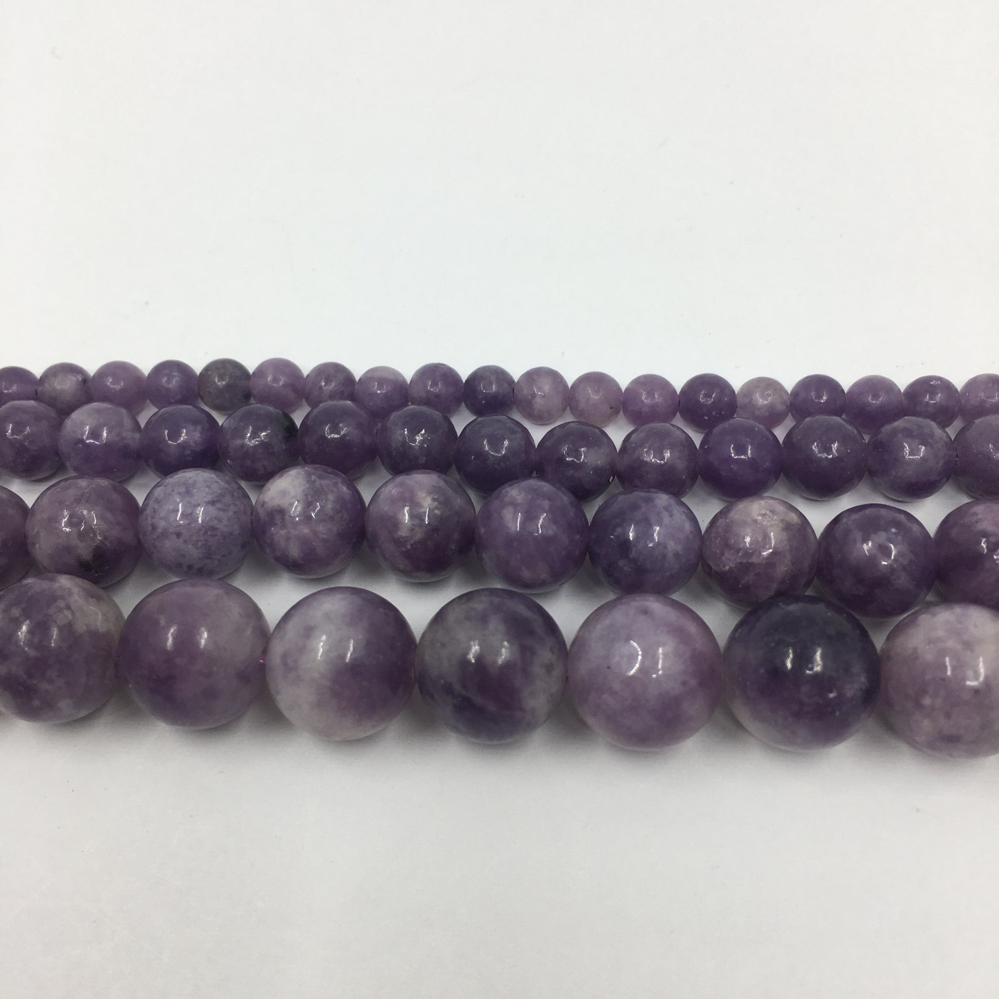 Lepidolite Beads | Bellaire Wholesale