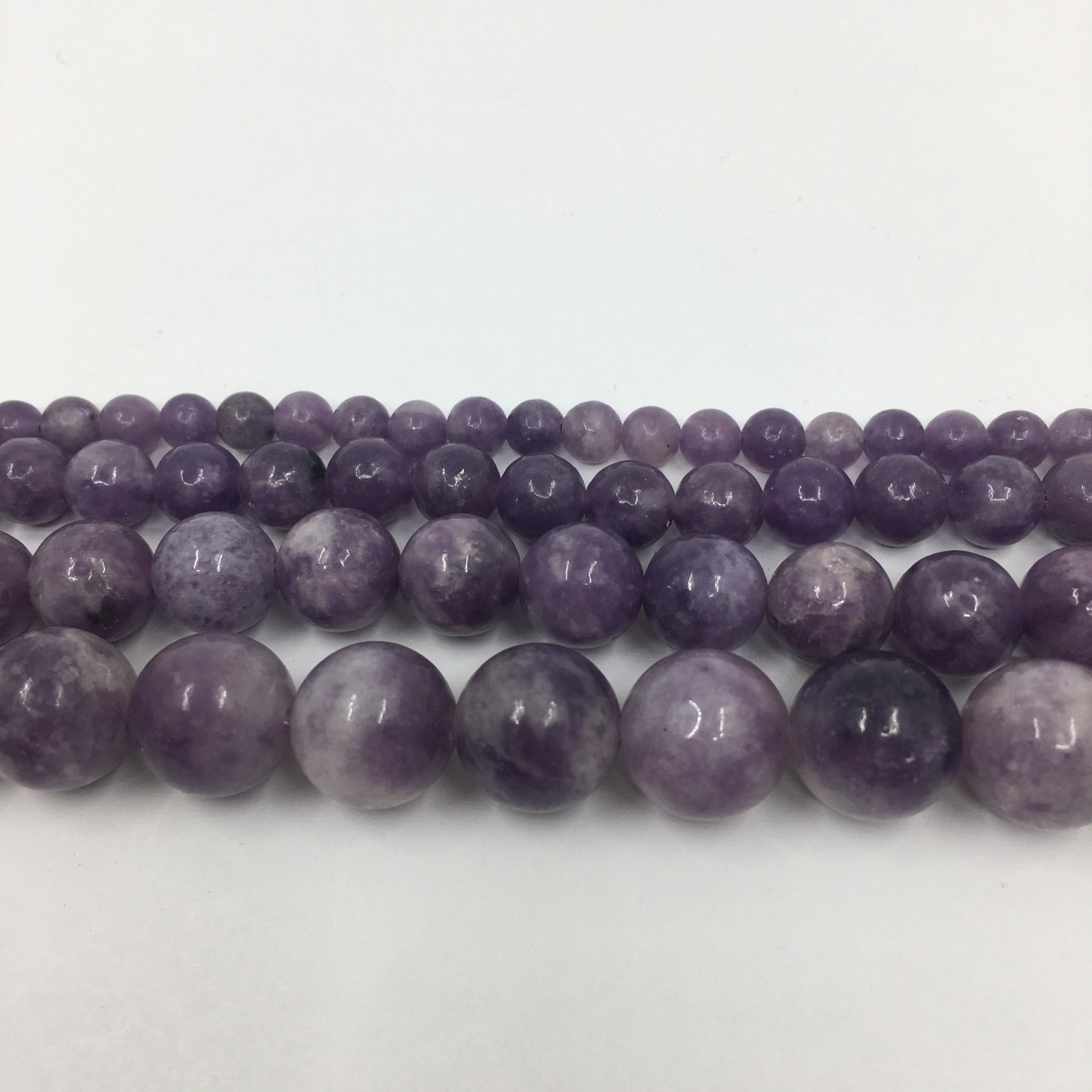 Lepidolite Beads | Bellaire Wholesale
