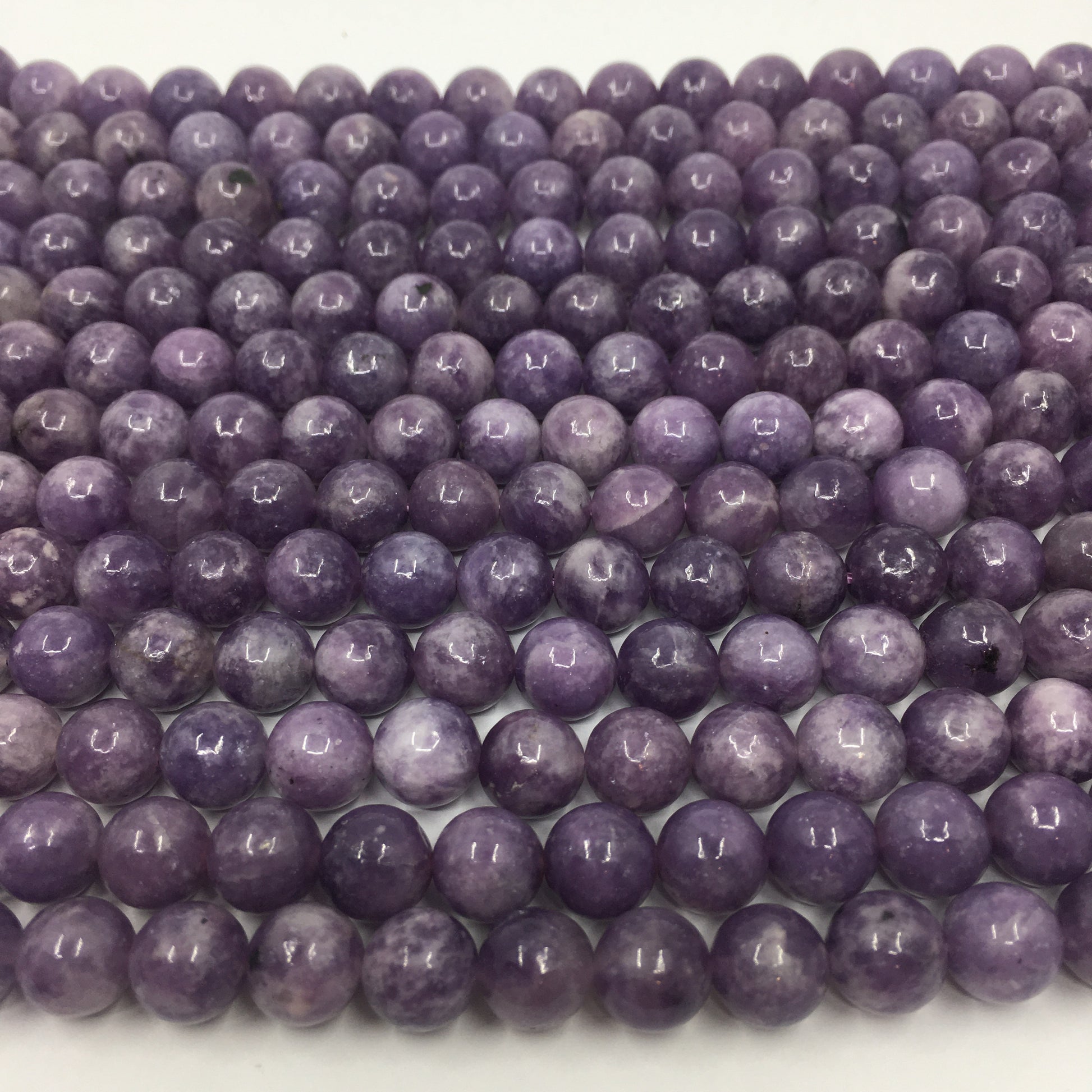 Lepidolite Beads | Bellaire Wholesale