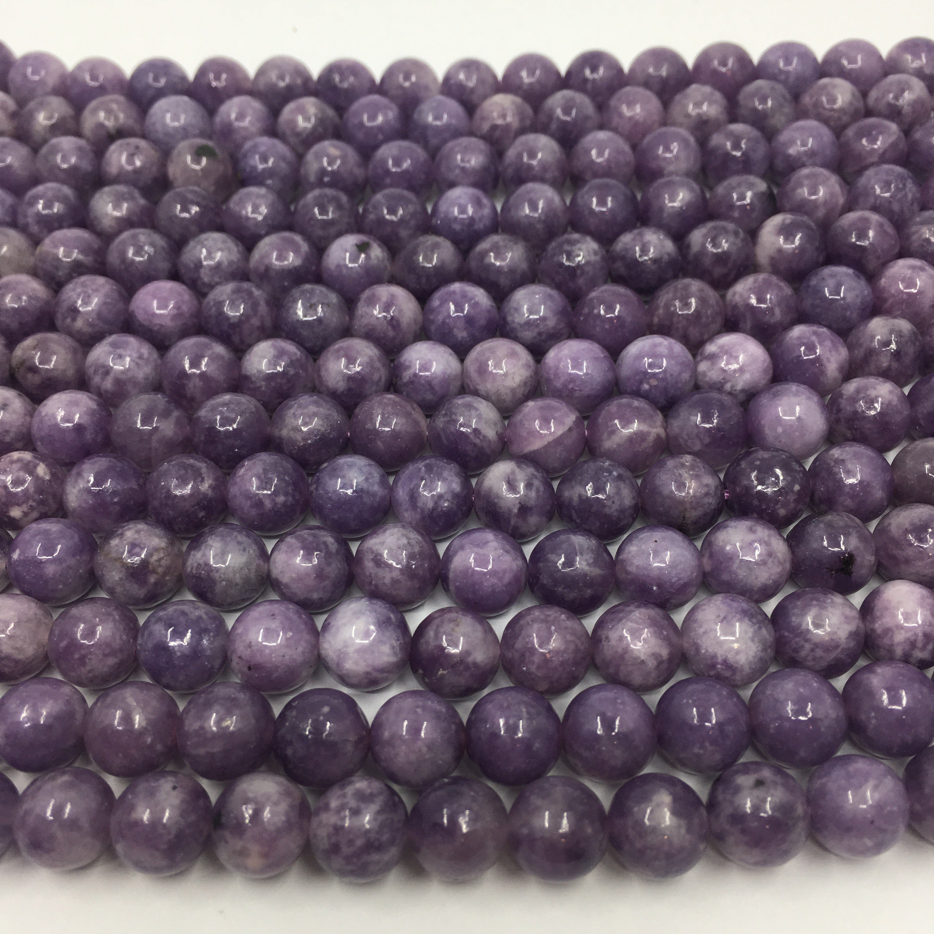 Lepidolite Beads | Bellaire Wholesale