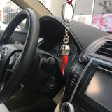 Italian Red Horn Key Chain, Cornetto, Good Luck Key chain 